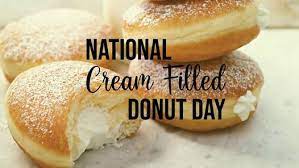 Like most people, eric enjoys the cream filled donut. National Cream Filled Donut Day Apartments At The Arboretum Cary September 14 2020 Allevents In
