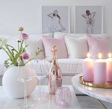 Get Your Own Private Christmas Wonderland This Winter Pink Living Room Decor Pastel Room Decor Romantic Living Room