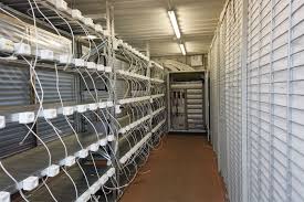Warehouse in plano, texas mining. Power Mining Home