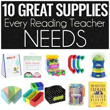 Prepared by experienced english teachers, the texts, articles and conversations are brief and appropriate to your level of proficiency. 10 Great Supplies Every Reading Teacher Needs Where The Magic Happens