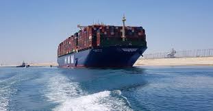 What does hmm stand for? World S Largest Containership Hmm Algeciras Transits The Suez Canal Seatrade Maritime