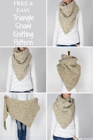You can make this stunning shawl even easier by casting on an ombré yarn with long color changes — not only will it save you from switching skeins, but you'll have. Free Cabin Fever Asymmetrical Triangle Shawl Knitting Pattern Brome Fields