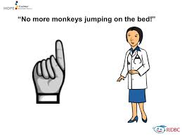 Mama called the doctor and the doctor said. 5 Little Monkeys Jumping On The Bed Click To Start Ppt Download