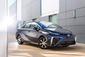 Toyota mirai's innovative fuel cell engine fuses hydrogen and oxygen, driving its electric motor with maximum. 2020 Toyota Mirai Review Pricing And Specs