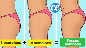 La zone des fessiers est celle qui comporte les plus gros muscles du corps. Relevez Le Defi Des Fesses Bombees En Seulement 4 Semaines Et 3 Exercices