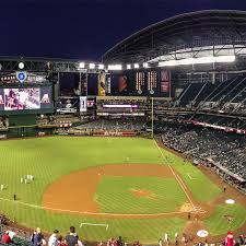 Mlb Insider Suggests Chase Field Roof Could Be Open When D-Backs Welcome  Rangers For Ws Games 3-5: 