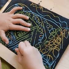 You can visit www.easyscratchoffs.com for more free scratch off templates and a variety of scratch off stickers. How To Make Easy Diy Scratch Art Paper For Kids