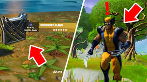 Find wolverine's trophy at dirty docks. Where To Find Wolverine Boss And Wolverine S Claws In Fortnite Youtube