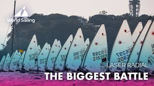 22' o'day 22 shoal draft keel sailboat dennis port cape cod. Laser Radial The Biggest Battle Tokyo 2020 Youtube