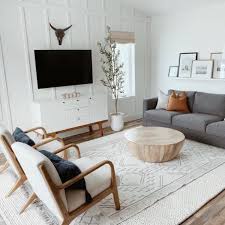 Madera Oak Dining Table Extendable In 2020 Living Room Scandinavian Farm House Living Room Minimalist Living Room