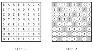 A metapuzzle is a puzzle that unites several puzzles that feed into it. Mit Mystery Hunt Anton Riddle Metapuzzle
