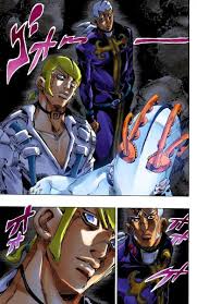 It is also one of the few act stands overall, and it has the most acts of any stand ever. Pin By Babyshoes On Stone Ocean Volume 14 Three Days To The New Moon Jojo Bizzare Adventure Jojo Bizarre Jojo S Bizarre Adventure