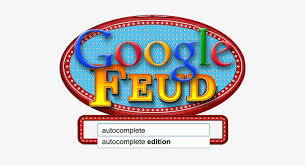 Surveys were conducted with a panel of 1,000 people and you'll have to answer the various questions by trying to find the most often cited proposals. Google Feud Is A Game I Made For The Web That Lets Family Feud Decades Png Image Transparent Png Free Download On Seekpng