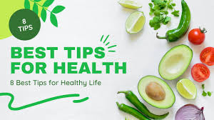 When it's overloaded with toxins from unhealthy foods, it doesn't work as well. 8 Best Tips For Healthy Life The Post City