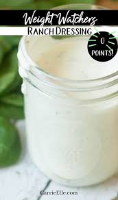 Pin On 0 Ranch Dressing