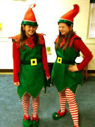 Note these different ideas that give a touch of fun to your costume: Elf Costumes Christmas Elf Costume Diy Diy Elf Costume Christmas Elf Costume