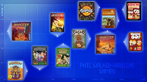 Top Phil Walker Harding Games All For Your Games Closed Boardgamegeek