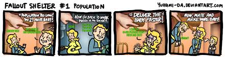 Fallout Shelter 1 Population By Yuikami Da On Deviantart