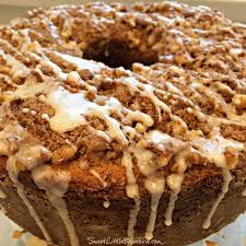 The turbinado sugar and cream cheese make such a difference. Ina S Garten S Sour Cream Coffee Cake Archives Sweet Little Bluebird
