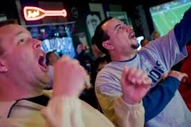 Super Bowl camaraderie