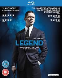 It is adapted from john pearson's book the profession of violence: Legend Legendfilmuk Twitter
