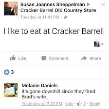 Best cracker barrel christmas dinner from don't feel like cooking these restaurants will make. Things Escalate Hilariously After This Woman Gets Fired Bored Panda