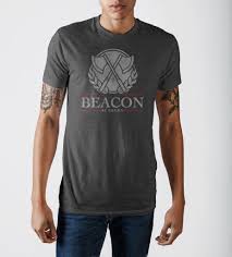 Rwby Beacon Grey Heather T Shirt T Shirt Shirts Men Short Sleeve