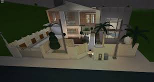 Small 1 story house bloxburg ideas one two inside design. 7 On Twitter Modern House 347k Bedroom 3 Bathroom 2 Bloxburg Roblox Welcometobloxburg