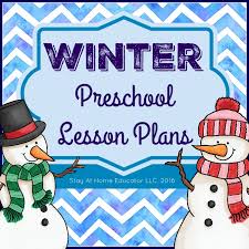 Provide opportunities and teacher support — explore different styles writing such as poems, lists, stories, and letters. Winter Theme Preschool Lesson Plans Stay At Home Educator