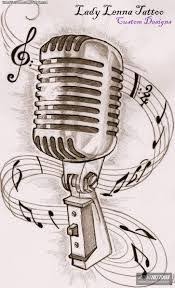 90 microphone tattoo designs for men manly vocal ink. Pin En Radio
