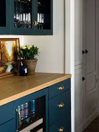 What To Know About Ikea Butcher Block According To One Renovator Who Used Them In 2020 Ikea Butcher Block Butcher Block Countertops Navy Blue Kitchen Cabinets