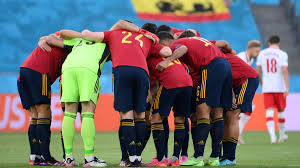 En empate a uno terminó el partido de la segunda jornada del grupo e entre españa y polonia. Xy Mpk9jhzli M