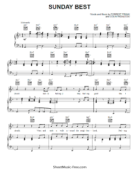 The 6 best online music sites for downloading songs of 2021 building a music collection has never been so easy. Sunday Best Sheet Music Surfaces Sheetmusic Free Com
