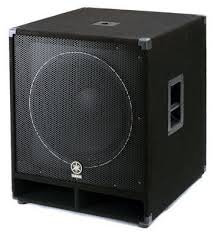Yamaha Sw118v 18 Passive Pro Audio Subwoofer Pro Audio Pro Audio Speakers Yamaha