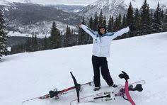 27 Skibike Ideas Skibike Bike Skiing