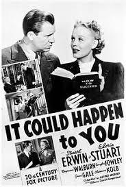 Eto Moglo Sluchitsya S Toboj Film 1939 Goda It Could Happen To You 1939 Film Qaz Wiki
