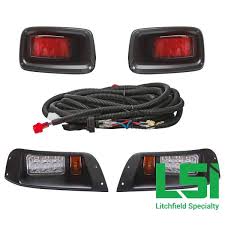 Golf cart wheel & tire alignment reference. Led Light Kit For E Z Go Txt By Route 66 Golf Cart Accessories Litchfield Specialty