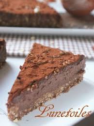 Tarte Au Chocolat Sans Cuisson Amour De Cuisine Rezept Veganer Kuchen Backen Kuchen