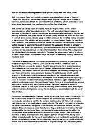 We have tried to provide best possible explanation for each question based on various authentic sources. Grade 9 Model Answer Aqa Power And Conflict Poetry Teaching Resources