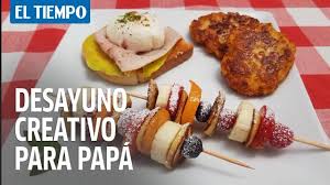 En lo que sigue a continuación en imágenes informativas te dejamos 5 tarjetas con frases súper originales y sobre todo tiernas para los papás. Dia Del Padre Receta De Desayuno Para Sorprender A Papa Gente Cultura Eltiempo Com