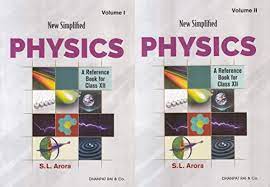 New Simplified Physics A Reference Book For Class 12 Examination 2020 2021 Set Of 2 Volumes By S L Aro Reference Book Physics Higher Order Thinking Skills