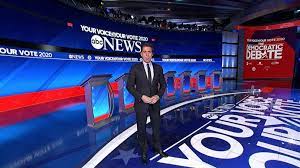 Abc news live abc news live is a 24/7 streaming channel for breaking news, live events and latest news headlines. World News Tonight S David Muir Reveals Debate Stage Video Abc News
