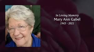 Mary Ann Gabel Obituary