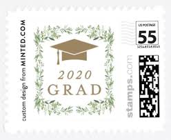Refund is the term to describe the money you get back from filing a return. 2020 Graduation Postage Stamps Now Available Perfect Postage