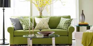 ديكور اخضر تفاحي