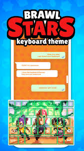 Brawl stars hack, glitch!?😱🤩100% legendären brawler bekommen! Brawl Stars Keyboard Theme For Android Apk Download