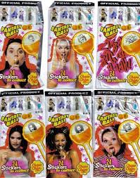 Spice Girls Lollipops 90er Kindheit Kindheit 90s Essen