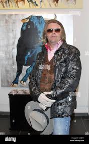 Adam Pete, Galerie Mensing, Hamburg, 02.04.2016 Stock Photo