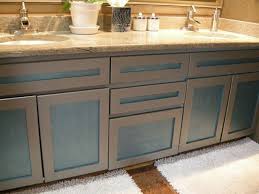 For a complete update, replace the sink, countertop and faucet the same time as the vanity cabinet. How To Replace Bathroom Vanity Doors Diy Cabinet Doors Diy Kitchen Cabinets Redo Kitchen Cabinets