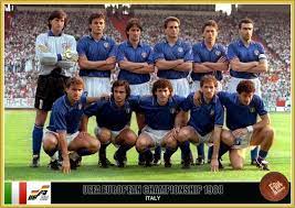 Fan Pictures 1988 Uefa European Football Championship West Germany European Football Championship Uefa European Football Championship Italy Team